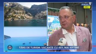 T&acirc;rg de turism - vacanțe cu 45 la sută mai ieftine