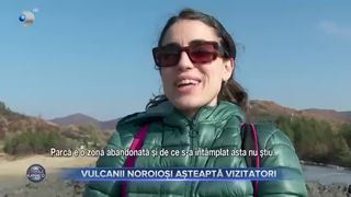 Vulcanii noroioși așteaptă vizitatori