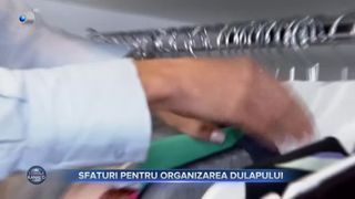 Sfaturi pentru organizarea dulapului