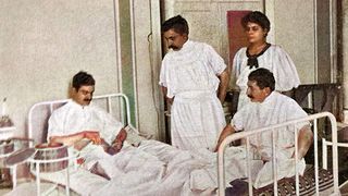 Medicul rom&acirc;n Alexandru Tzaicu 