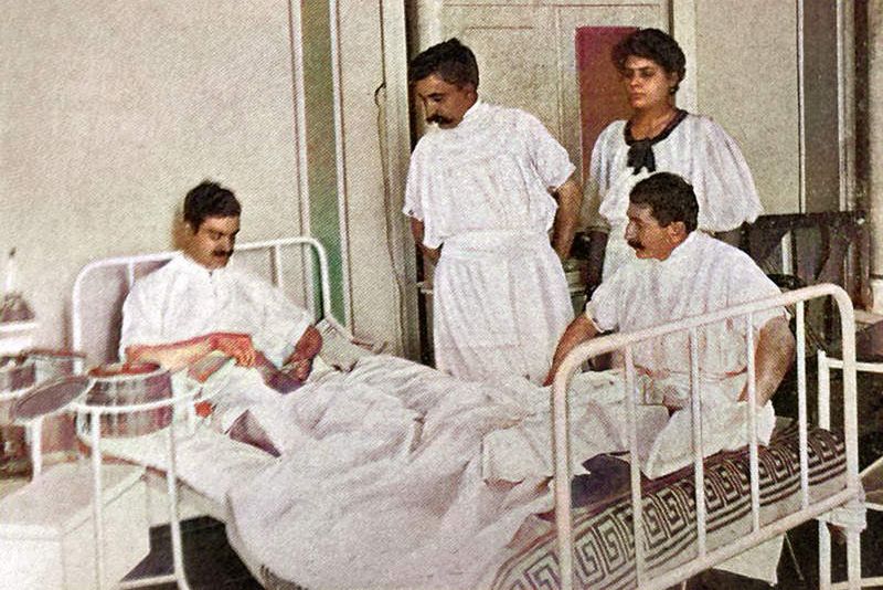 Medicul român Alexandru Tzaicu 