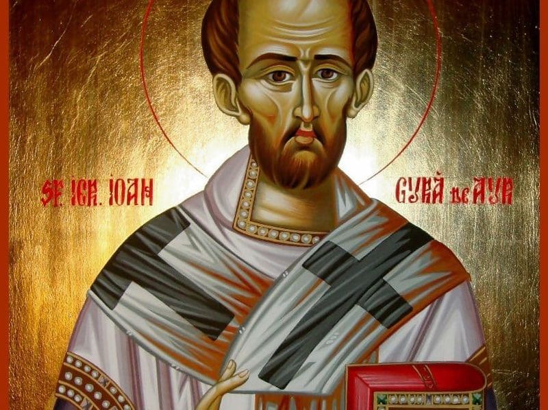 Cine a fost Sfântul Ioan Gură de Aur?