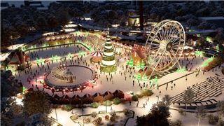 Primăria Sectorului 6 anunță cel mai mare târg de Crăciun din București. Va fi amplasată o roată de 33 de metri