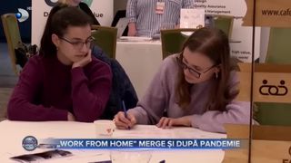&rdquo;Work from home&rdquo; merge și după pandemie