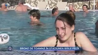 Bronz de toamnă &icirc;n stațiunea Băile Felix