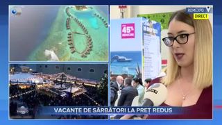 Vacanțe de sărbători la preț redus