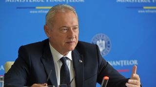 VIDEO - De ce s-a enervat șeful ANAF, Lucian Heiuș, pe subalternii săi: "Doi nemernici, că nu-i pot numi inspectori Antifraudă" (VIDEO)