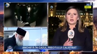 Anchetă în cazul preotului Calistrat