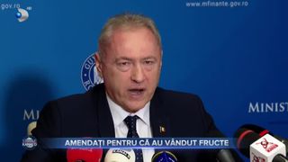 Amendați pentru că au v&acirc;ndut fructe