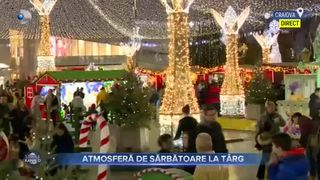 Atmosferă de sărbătoare la târg