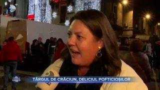 Târgul de Crăciun, deliciul pofticioșilor