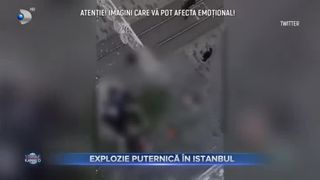 Explozie puternică în Istanbul