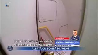 Alertă cu bombă &icirc;n avion
