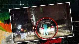 VIDEO- O asistentă medicală a fost filmată în timp ce își umple portbagajul cu varză în fața spitalului