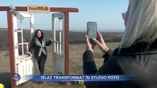 Islaz transformat &icirc;n studio foto