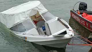 Accident naval pe braţul Sulina. O persoană a fost rănită