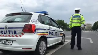 Fetiță de 10 ani, lovită pe trecerea de pietoni, în județul Sibiu. Șoferul a fugit de la locul accidentului