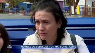 Numele de bebeluși, tot mai sofisticate