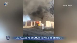Au rămas pe drumuri &icirc;n prag de Crăciun