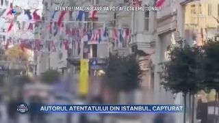 Autorul atentatului din Istanbul, capturat