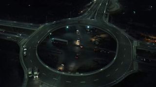  Cum arată pasajul Domnești. 