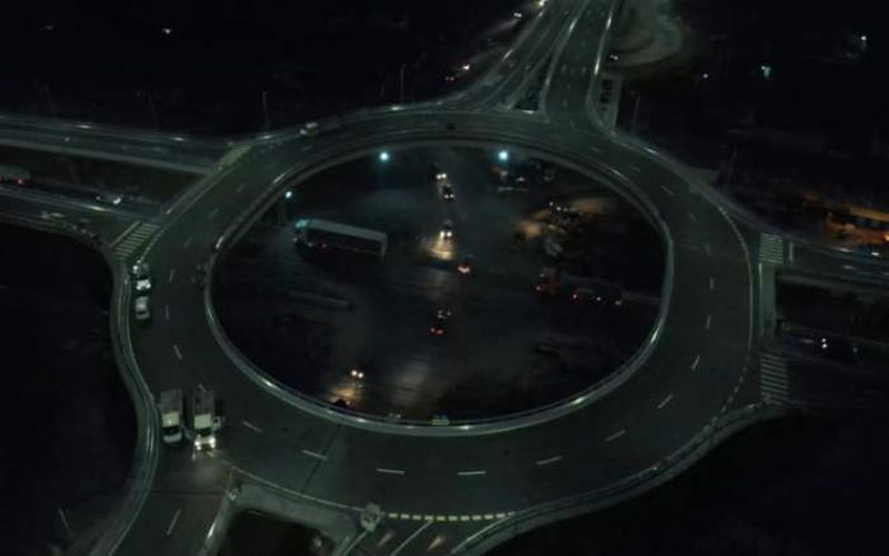  Cum arată pasajul Domnești. 