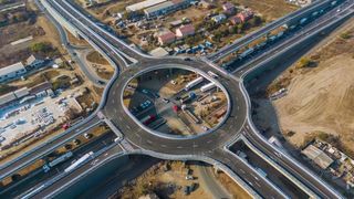  Cum arată pasajul Domnești. 