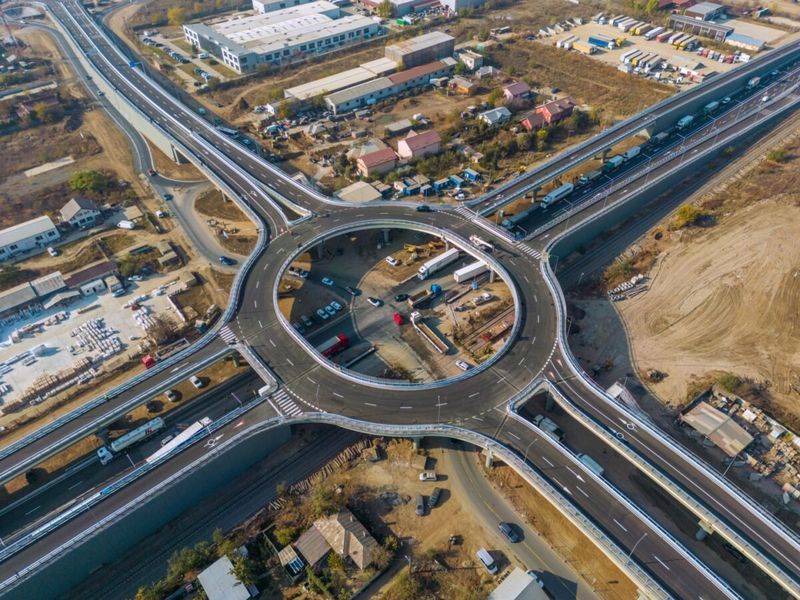  Cum arată pasajul Domnești. 