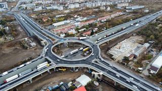 Cum arată pasajul Domnești, proiectul rutier așteptat de peste 3 ani