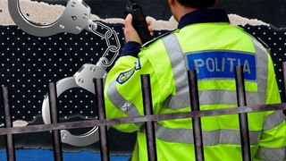 VIDEO - Poliţist din Cluj, arestat pentru 30 de zile după ce ar fi violat o tânără în timpul unei petreceri