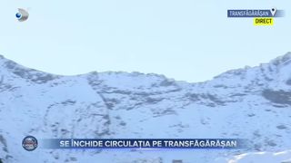Se &icirc;nchide circulația pe Transfăgărășan