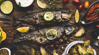 Zile cu dezlegare la pește în postul Crăciunului: Lista completă