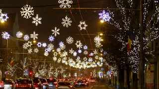 Când se aprind luminițele de Crăciun în București în 2022?