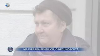 Majorarea pensiilor, o necunoscută