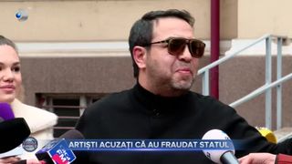 Artiști acuzați că au fraudat statul