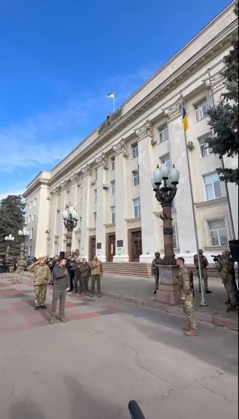 Cum arată Herson după invazia rușilor