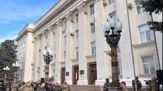 Cum arată Herson după invazia rușilor