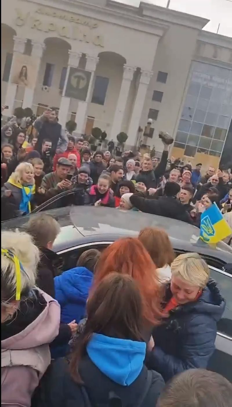 Cum arată Herson după invazia rușilor