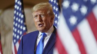 Donald Trump candidează din nou pentru Casa Albă