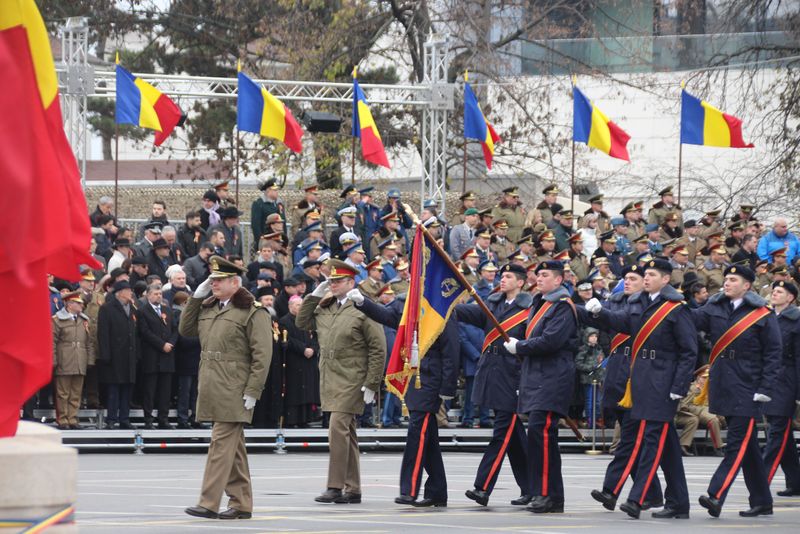 Parada militară 1 Decembrie 2022: Programul evenimentelor din București și Alba Iulia