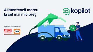Smart Diesel part of DKV Mobility a lansat Kopilot, prima aplicație din Rom&acirc;nia care &icirc;ți garantează că vei alimenta mereu la cel mai mic preț!