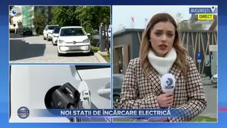 Noi stații de &icirc;ncărcare electrică