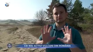 Cei mai activi vulcani din România