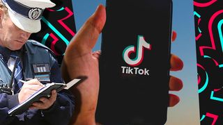 Dosar penal deschis de poliţişti după ce mai mulţi adolescenţi au transmis live pe TikTok în timp ce unul dintre ei conduce un autoturism