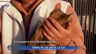 Gripa nu se simte la sat