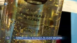 Sărbători cu bunătăți, &icirc;n ciuda inflației