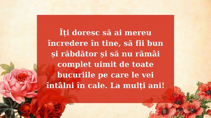 Mesaje de Sf. Andrei 2022.