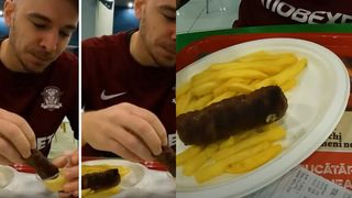 VIDEO |Suma de bani plătită de un bărbat pentru o porție de mici la un restaurant din Aeroportul Otopeni: „Mi-am luat țeapă”