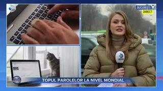 Topul parolelor la nivel mondial