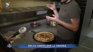 Delicii americane la Oradea